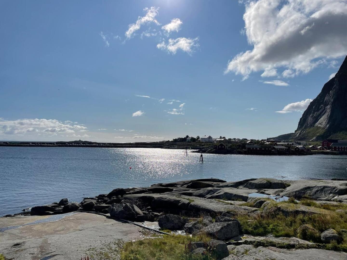 Nordlandshus Ved Havet Pa Reine, Lofoten Exterior foto