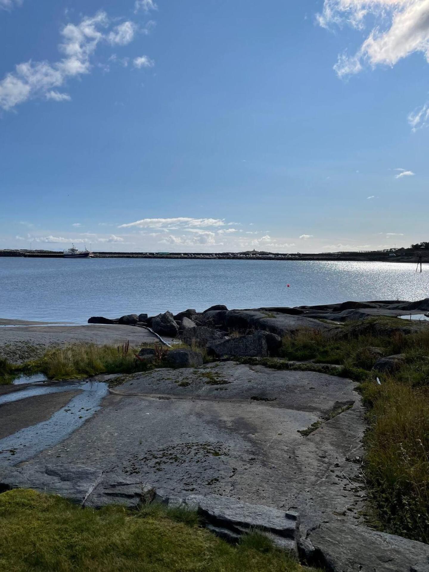 Nordlandshus Ved Havet Pa Reine, Lofoten Exterior foto