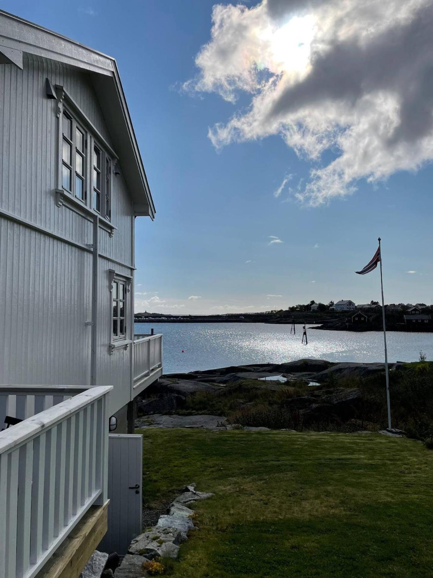 Nordlandshus Ved Havet Pa Reine, Lofoten Exterior foto